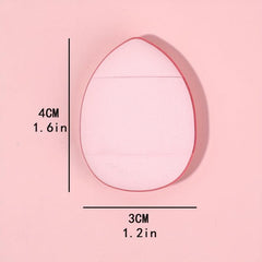 10pcs Mini Sponges Powder Puff Finger Puff Soft Makeup Powder Puff