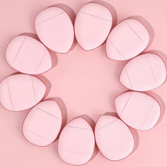 10pcs Mini Sponges Powder Puff Finger Puff Soft Makeup Powder Puff