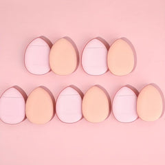 10pcs Mini Sponges Powder Puff Finger Puff Soft Makeup Powder Puff