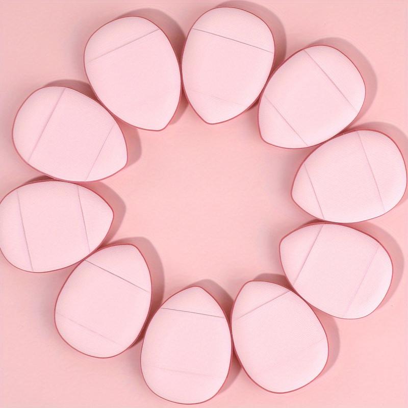 10pcs Mini Sponges Powder Puff Finger Puff Soft Makeup Powder Puff