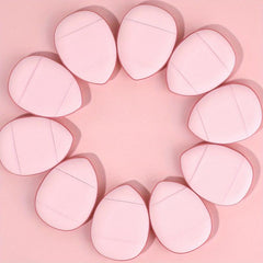 10pcs Mini Sponges Powder Puff Finger Puff Soft Makeup Powder Puff