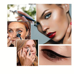 Waterproof Silicone Eyeliner Tool Long Lasting with Ergonomic Handle