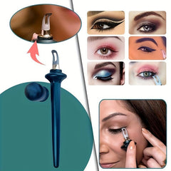Waterproof Silicone Eyeliner Tool Long Lasting with Ergonomic Handle