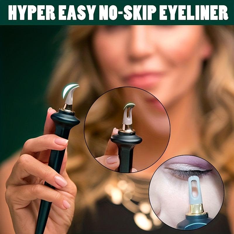 Waterproof Silicone Eyeliner Tool Long Lasting with Ergonomic Handle