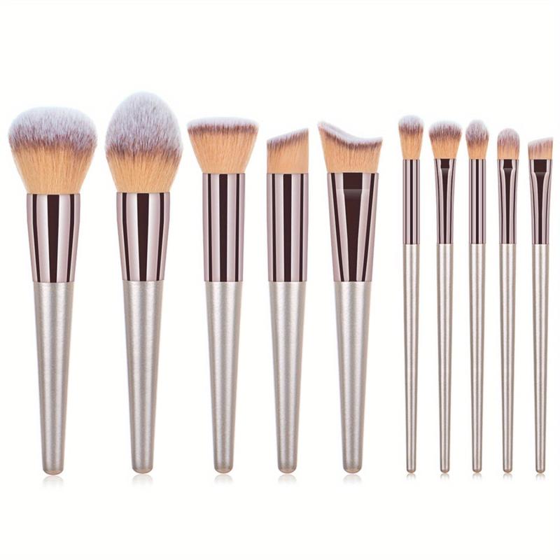 Complete Makeup Brush Set for Artists and Enthusiasts
