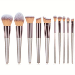 Complete Makeup Brush Set for Artists and Enthusiasts