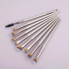 Complete Makeup Brush Set for Artists and Enthusiasts
