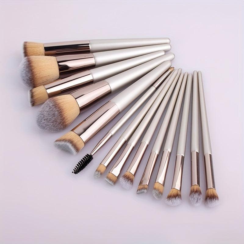 Complete Makeup Brush Set for Artists and Enthusiasts
