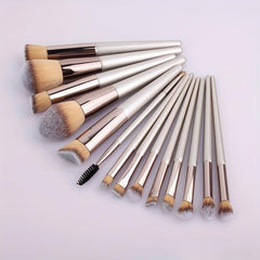 Complete Makeup Brush Set for Artists and Enthusiasts