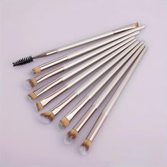 Complete Makeup Brush Set for Artists and Enthusiasts