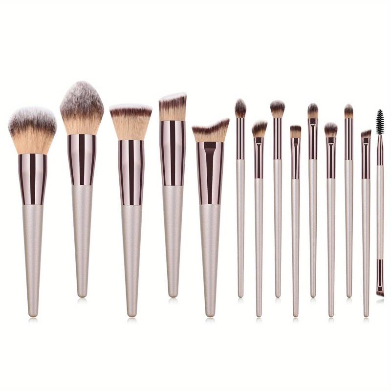 Complete Makeup Brush Set for Artists and Enthusiasts