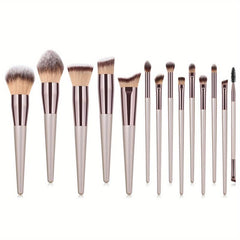Complete Makeup Brush Set for Artists and Enthusiasts