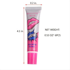 Waterproof Lip Tint Set: Matte Gloss Stain for Women