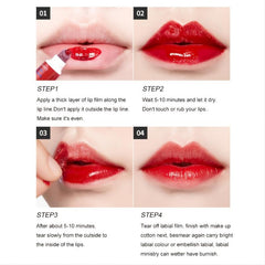 Waterproof Lip Tint Set: Matte Gloss Stain for Women