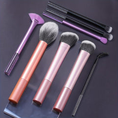 8pcs Synthetic Bristles Kabuki Makeup Brush Set