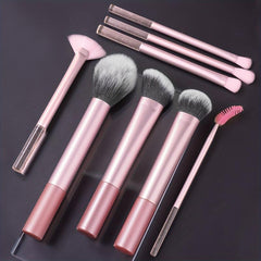 8pcs Synthetic Bristles Kabuki Makeup Brush Set