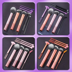 8pcs Synthetic Bristles Kabuki Makeup Brush Set
