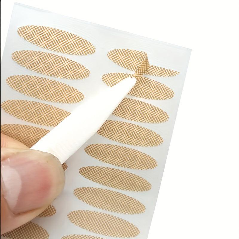 Invisible Double Eyelid Lace Eye Lift Sticker Round