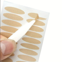 Invisible Double Eyelid Lace Eye Lift Sticker Round