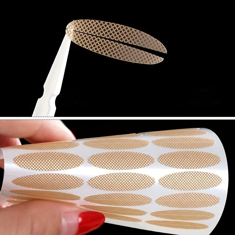 Invisible Double Eyelid Lace Eye Lift Sticker Round