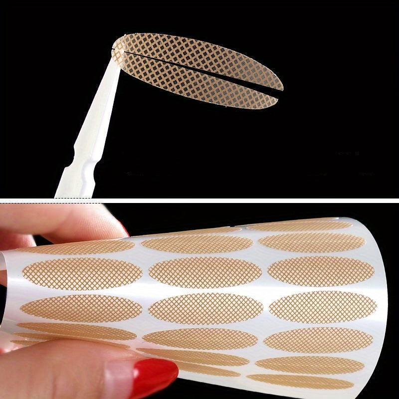 Invisible Double Eyelid Lace Eye Lift Sticker Round