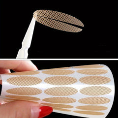 Invisible Double Eyelid Lace Eye Lift Sticker Round