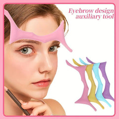 Silicone Eyeshadow Stencil Reusable Eyebrow Makeup Template Sticker