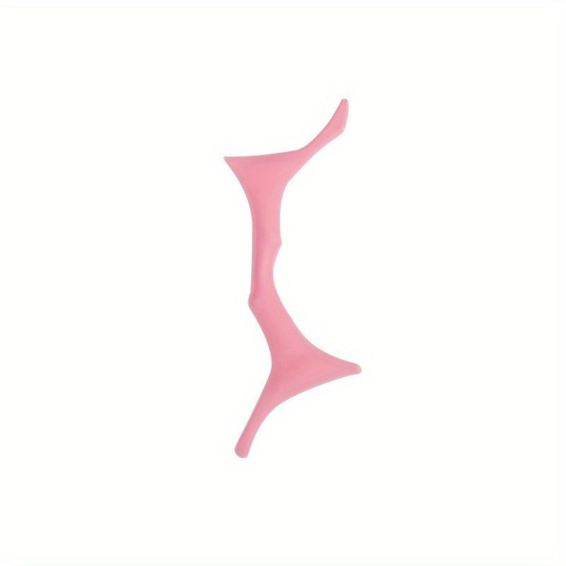 Silicone Eyeshadow Stencil Reusable Eyebrow Makeup Template Sticker
