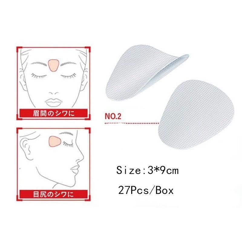 Eyebrow & Forehead Micro Shaped Patch