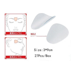 Eyebrow & Forehead Micro Shaped Patch