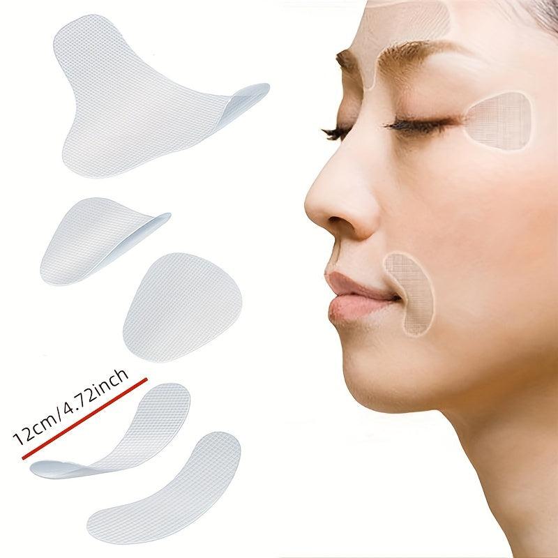 Eyebrow & Forehead Micro Shaped Patch