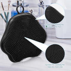 Silicone Face Washer Scrubber Brush for Skin Care