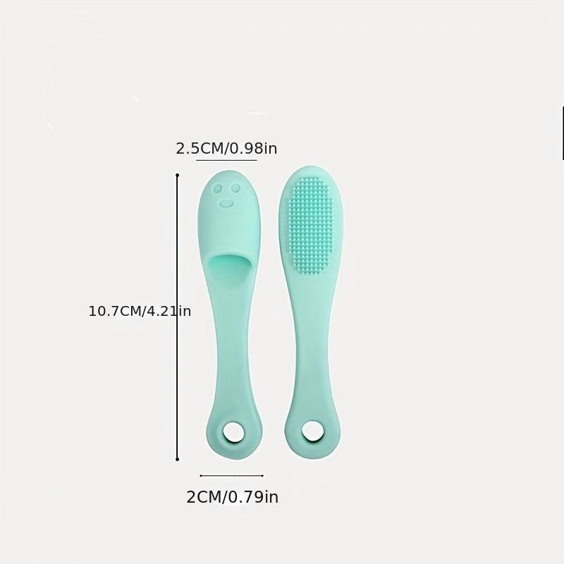 Silicone Blackhead Remover Brush Facial Skin Cleanser Massage Brush