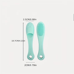 Silicone Blackhead Remover Brush Facial Skin Cleanser Massage Brush