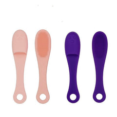 Silicone Blackhead Remover Brush Facial Skin Cleanser Massage Brush