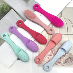 Silicone Blackhead Remover Brush Facial Skin Cleanser Massage Brush