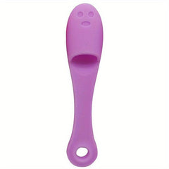 Silicone Blackhead Remover Brush Facial Skin Cleanser Massage Brush