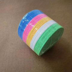 50pcs Colorful Sponge Facial Cleansing Pads - Deep Cleaning and Traveling