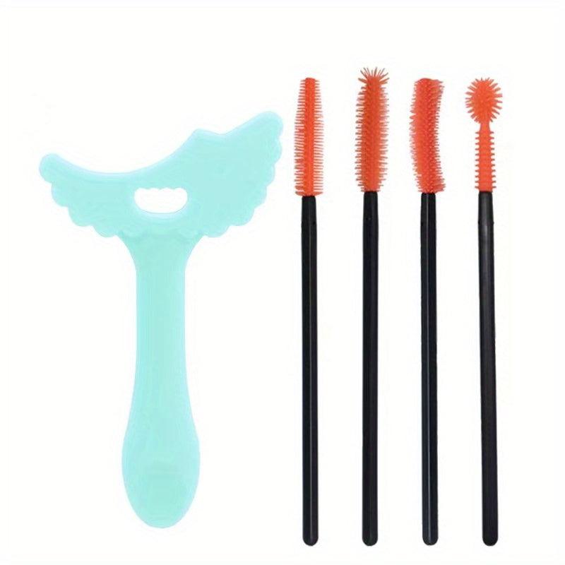 Reusable Eyeliner Stencils Wing Tips Silicone Eyeliner Aid