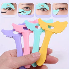 Reusable Eyeliner Stencils Wing Tips Silicone Eyeliner Aid