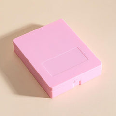 5pcs Portable Makeup Brush Set with Mirror & Storage Box