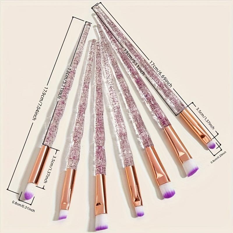7Pcs Eye Makeup Brush Set for Face