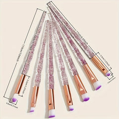 7Pcs Eye Makeup Brush Set for Face
