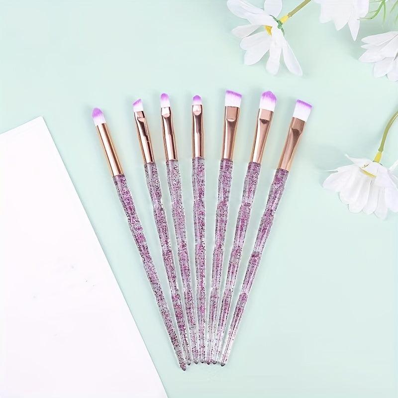 7Pcs Eye Makeup Brush Set for Face