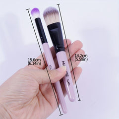 10pcs Pro Makeup Brush Set for Powder, Eye Shadow, Foundation, Blush