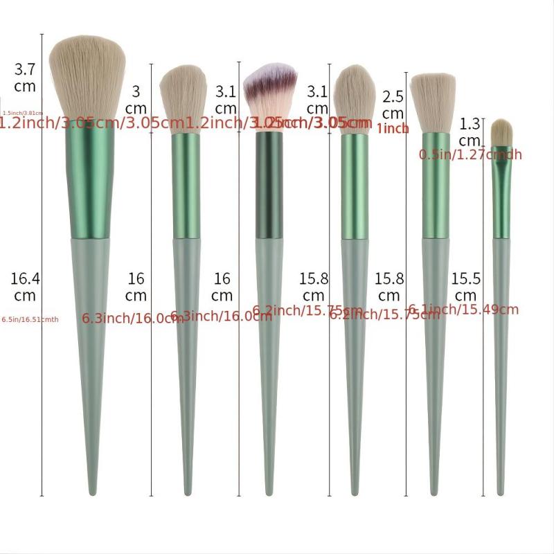 Makeup Brushes 13Pcs Set Foundation & Eyeshadow Brushes Kit