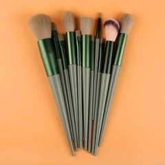 Makeup Brushes 13Pcs Set Foundation & Eyeshadow Brushes Kit