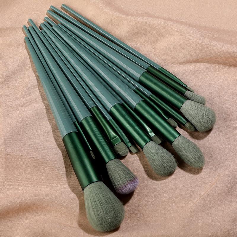 Makeup Brushes 13Pcs Set Foundation & Eyeshadow Brushes Kit