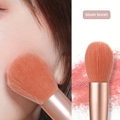 8 Pcs Makeup Brushes Pink Travel Beauty Tool