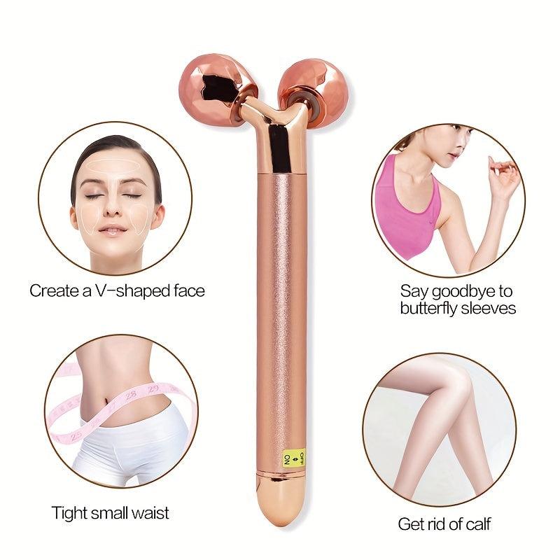 3D Roller Face Massager Skin Tightening Lifting Tool